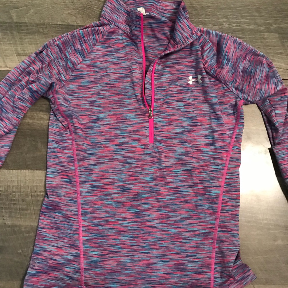 under armour half zip up